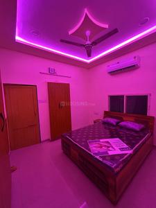 Bedroom Image of 900 Sq.ft 1 BHK Apartment / Flat for rent in Paldi Ahmedabad for Rs. 22500
