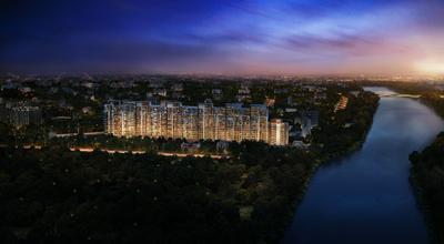 Image of 1200 Sq.ft 2 BHK Apartment / Flat for sale in Adani Atelier Greens, Mundhwa, Pune for Rs. 16000000