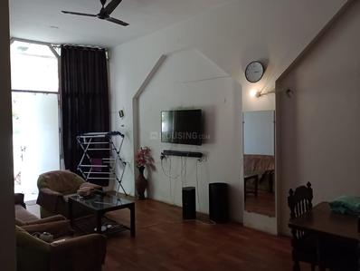 Hall Image of 1200 Sq.ft 1 BHK Builder Floor for rent in Greater Kailash II New Delhi for Rs. 46000