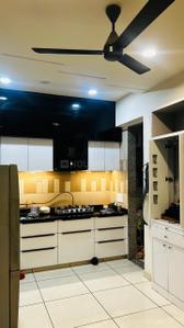 Kitchen Image of 1088 Sq.ft 2 BHK Apartment / Flat for rent in Isanpur Ahmedabad for Rs. 20000