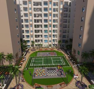 Image of 861 Sq.ft 2 BHK Apartment / Flat for sale in Dhoomanganj, Allahabad for Rs. 6300000