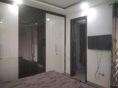 Bedroom Image of 700 Sq.ft 1 BHK Apartment / Flat for rent in Lajpat Nagar New Delhi for Rs. 45000