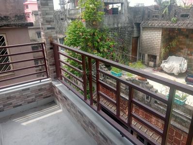 Balcony Image of 1070 Sq.ft 3 BHK Builder Floor for sale in Baranagar Kolkata for Rs. 4500000