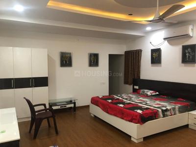 Bedroom Image of 3543 Sq.ft 3 BHK Villa for rent in Kanathur Reddikuppam Chennai for Rs. 110000