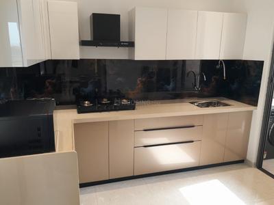 Kitchen Image of 1250 Sq.ft 3 BHK Apartment / Flat for sale in KP Supernova, Mohammed Wadi Pune for Rs. 11800000