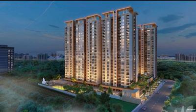 Image of 1380 Sq.ft 3 BHK Apartment / Flat for sale in Rohit 108 Astera, Punawale, Pune for Rs. 10500000