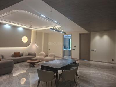 Living Room Image of 4050 Sq.ft 3.5 BHK Builder Floor for rent in Safdarjung Development Area New Delhi for Rs. 500000