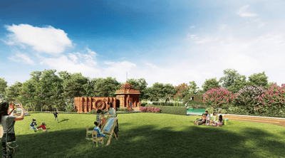 Image of 1035 Sq.ft 3 BHK Apartment / Flat for sale in Khushi Capella, Pahala, Bhubaneswar for Rs. 13300000