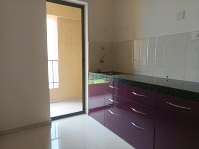 Kitchen Image of 750 Sq.ft 1 BHK Apartment / Flat for sale in Shapoorji Pallonji Joyville Hadapsar Annexe, Shewalewadi Pune for Rs. 5100000