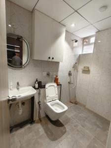 Bathroom Image of 1200 Sq.ft 2 BHK Apartment / Flat for rent in Kalkere Bengaluru for Rs. 42000