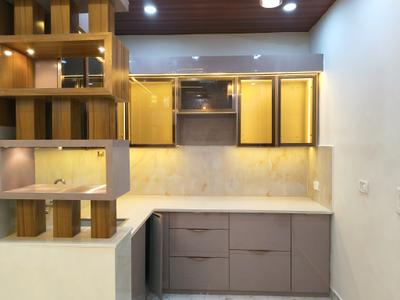 Kitchen Image of 1350 Sq.ft 3 BHK Builder Floor for sale in Indirapuram Ghaziabad for Rs. 10500000