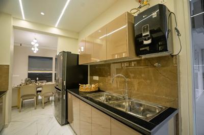 Kitchen Image of 2190 Sq.ft 4 BHK Apartment / Flat for sale in Aura Gazania, Nabha Zirakpur for Rs. 13500000