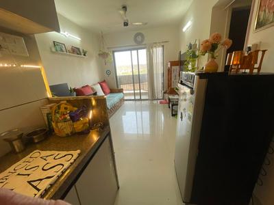 Kitchen Image of 420 Sq.ft 1 BHK Apartment / Flat for sale in Rohan Abhilasha, Wagholi Pune for Rs. 4200000