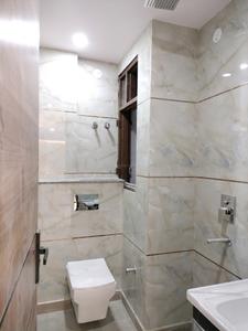 Common Bathroom Image of 1000 Sq.ft 3 BHK Builder Floor for sale in Bharat Vihar New Delhi for Rs. 9000000