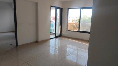 Living Room Image of 2350 Sq.ft 3 BHK Apartment / Flat for rent in Kameshwar Elite 140, Bodakdev Ahmedabad for Rs. 40000