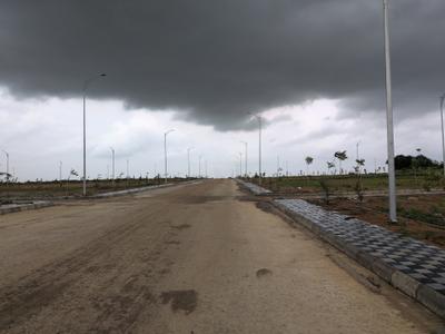 Image of 220 Sq.ft Residential Plot / Land for sale in JB Harmony Woods, Thummaloor, Hyderabad for Rs. 5500000