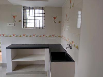 Kitchen Image of 500 Sq.ft 1 BHK Builder Floor for rent in Indira Nagar Bengaluru for Rs. 25000