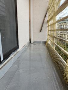 Balcony Image of 728 Sq.ft 1 BHK Apartment / Flat for sale in Kalwa Thane for Rs. 9000000