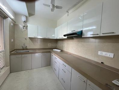 Kitchen Image of 900 Sq.ft 2 BHK Apartment / Flat for rent in Thane West Thane for Rs. 35000