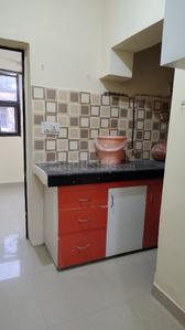 Kitchen Image of 300 Sq.ft 1 RK Apartment / Flat for rent in Sector 16B Dwarka New Delhi for Rs. 13000