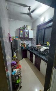 Kitchen Image of 600 Sq.ft 1 BHK Apartment / Flat for sale in Estate Oaks Jai Mata Di Complex Phase II, Bhiwandi Thane for Rs. 3200000