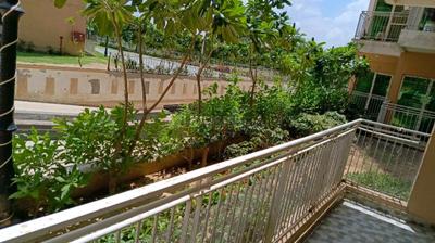 Balcony Image of 1300 Sq.ft 3 BHK Apartment / Flat for rent in Migsun Ultimo, Omicron III Greater Noida for Rs. 24000