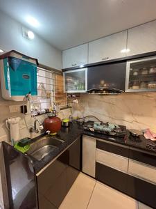 Kitchen Image of 1500 Sq.ft 3 BHK Apartment / Flat for sale in Atladara Vadodara for Rs. 4500000