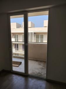 Balcony Image of 1100 Sq.ft 3.5 BHK Builder Floor for rent in DLF Garden City Enclave Floors, Sector 93 Gurgaon for Rs. 37000