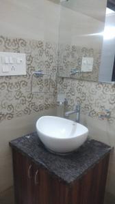 Bathroom Image of 1350 Sq.ft 2 BHK Builder Floor for rent in Gajsinghpur Jaipur for Rs. 17000
