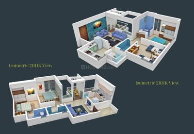 Image of 619 Sq.ft 1 BHK Apartment / Flat for sale in Medankarwadi, Pune for Rs. 2700000