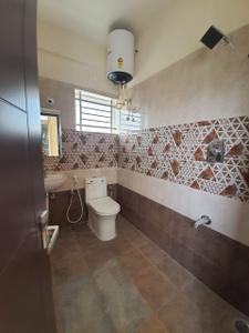 Bathroom Image of 750 Sq.ft 2 BHK Independent House for rent in Bilekahalli Bengaluru for Rs. 29500