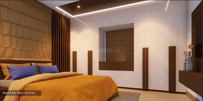 Bedroom Image of 1260 Sq.ft 2 BHK Apartment / Flat for sale in Manikonda Hyderabad for Rs. 11400000