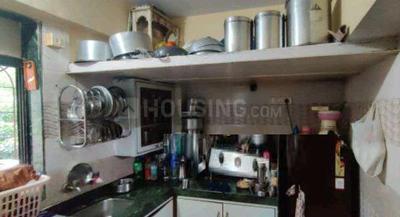 Kitchen Image of 315 Sq.ft 1 RK Apartment / Flat for sale in Andheri East Mumbai for Rs. 2610000