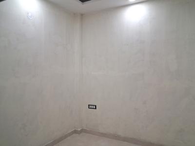 Bedroom Image of 450 Sq.ft 1 BHK Builder Floor for rent in Aman Builders Floors, Sector 24 Rohini New Delhi for Rs. 10000