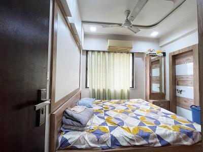 Bedroom Image of 1260 Sq.ft 2 BHK Apartment / Flat for sale in Bopal Ahmedabad for Rs. 7000000