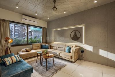 Hall Image of 1250 Sq.ft 3 BHK Apartment / Flat for sale in Shreenath Shaligram, Atladara Vadodara for Rs. 5300000