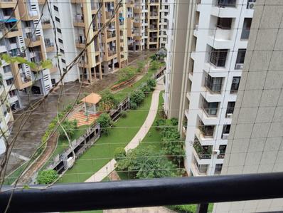 Balcony Image of 1200 Sq.ft 2 BHK Apartment / Flat for sale in Malpani Greens, Wakad Pune for Rs. 13900000