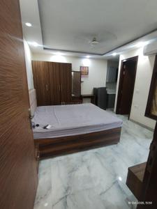 Bedroom Image of 400 Sq.ft 1 RK Apartment / Flat for rent in Sector 122 Noida for Rs. 20500