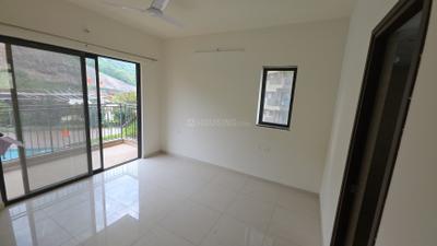 Bedroom Image of 1400 Sq.ft 3 BHK Apartment / Flat for sale in Shapoorji Pallonji Yahavi Tower 1 Oak, Bavdhan Pune for Rs. 9000000