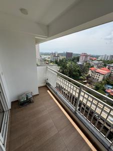 Balcony Image of 1150 Sq.ft 2 BHK Apartment / Flat for sale in SFS Silicon Park, Kakkanad Kochi for Rs. 8500000