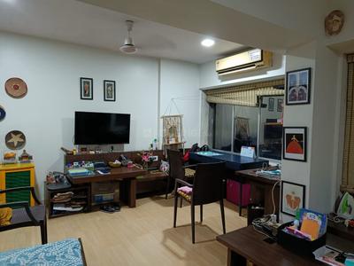 Hall Image of 2000 Sq.ft 3 BHK Apartment / Flat for rent in Govandi Mumbai for Rs. 100000