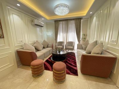 Hall Image of 1900 Sq.ft 3 BHK Apartment / Flat for sale in Roseate Homes Extension, Gazipur Zirakpur for Rs. 8500000