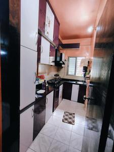 Kitchen Image of 1300 Sq.ft 3 BHK Apartment / Flat for sale in Tollygunge Kolkata for Rs. 5500000