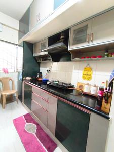 Kitchen Image of 1026 Sq.ft 2 BHK Apartment / Flat for sale in Kaggadasapura Bengaluru for Rs. 7440000