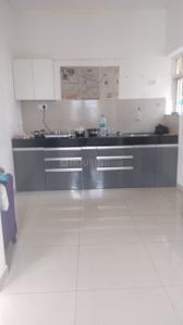 Kitchen Image of 950 Sq.ft 2 BHK Apartment / Flat for rent in Kumar Sparklet Smart Homes, Hinjawadi Phase 3 Pune for Rs. 25000