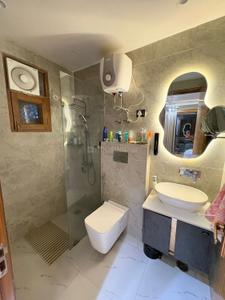 Bathroom Image of 1064 Sq.ft 3 BHK Builder Floor for sale in Indirapuram Ghaziabad for Rs. 17000000