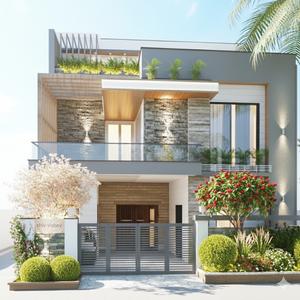 Image of 1200 Sq.ft 3 BHK Villa for sale in Mookandapalli, Hosur for Rs. 7285000