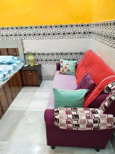 Bedroom Image of 500 Sq.ft 1 BHK Apartment / Flat for rent in Kasba Kolkata for Rs. 16000