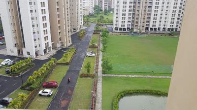 Balcony Image of 1200 Sq.ft 3 BHK Apartment / Flat for sale in Unitech Uniworld City, New Town Kolkata for Rs. 11200000