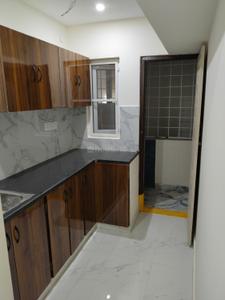 Kitchen Image of 700 Sq.ft 1 BHK Builder Floor for rent in Financial District Hyderabad for Rs. 21000
